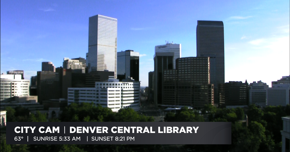 Colorado Weather: Another Very Warm Afternoon With Scattered T-Storms ...