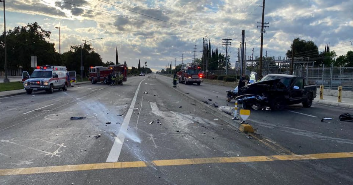 1 Dead, 1 Hospitalized In Early Morning Ceres Crash CBS Sacramento