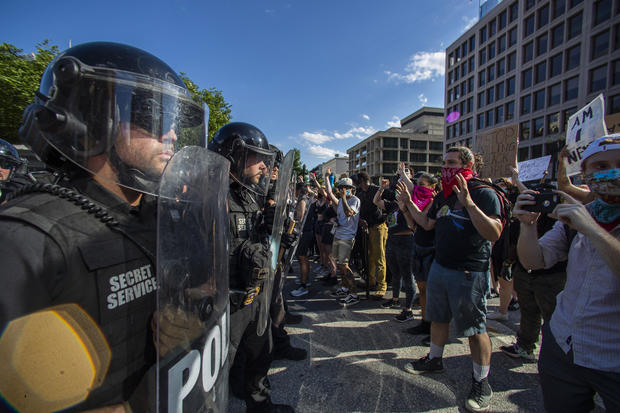 Minneapolis Police Death Washington Protest 