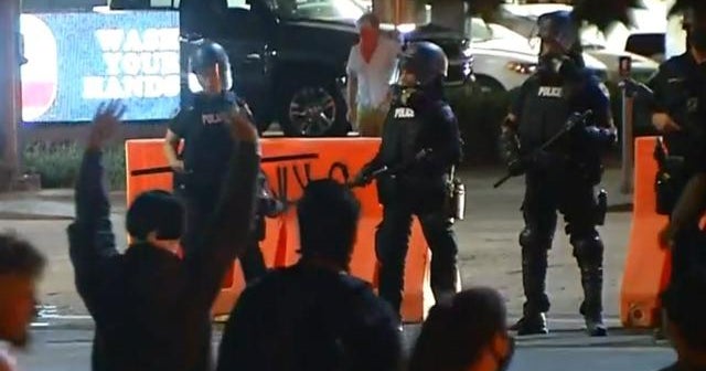 Protests continue across the U.S. over the death of George Floyd - CBS News