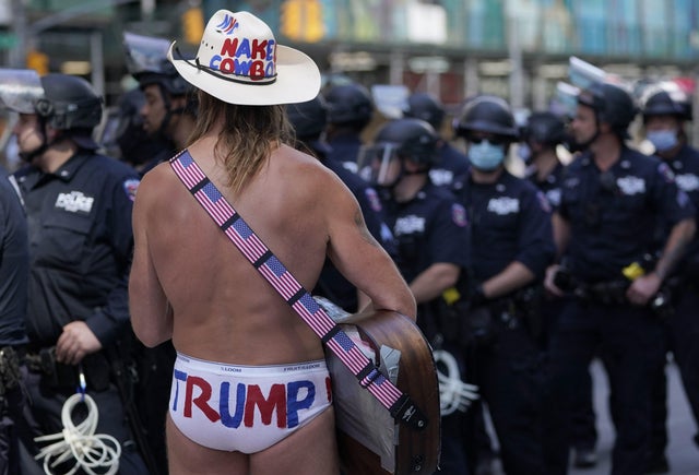 US-POLITICS-POLICE-JUSTICE-RACISM-minorities-demonstration