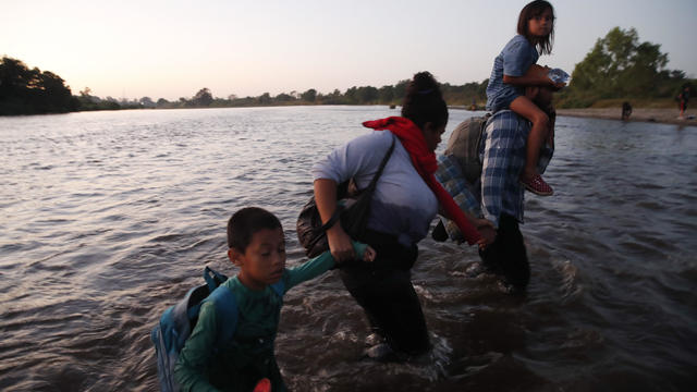 Guatemala Central America Migrants 