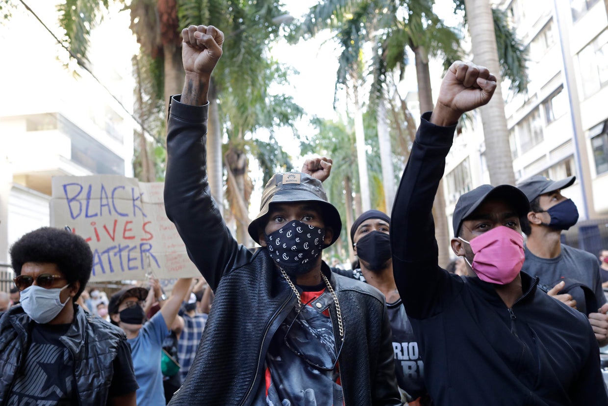 Brazil Protest 