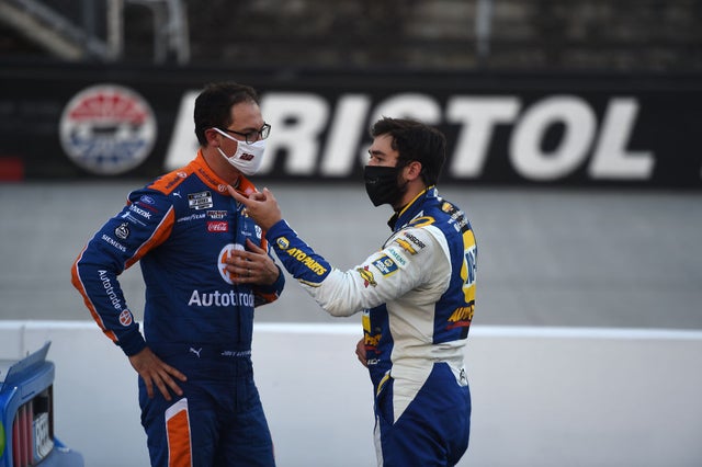 NASCAR Cup Series Food City presents the Supermarket Heroes 500