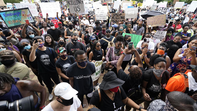 America Protests Houston 