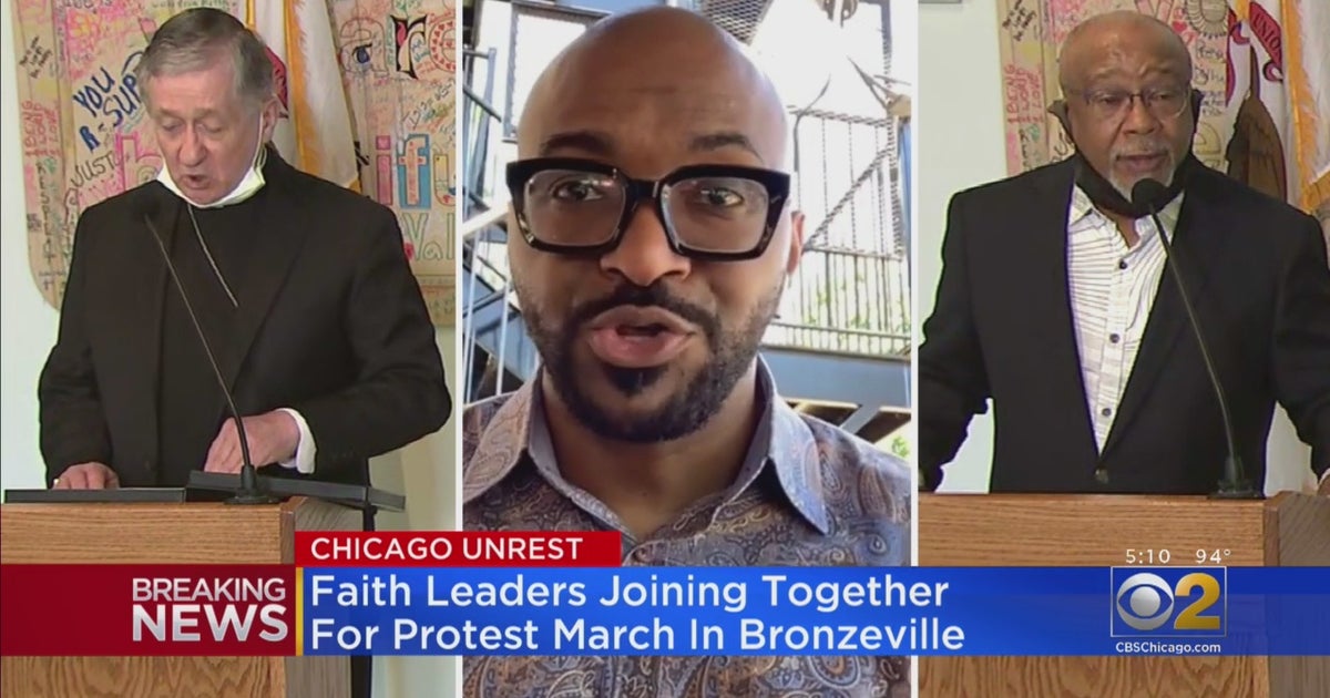 Faith Leaders Protest Killing Of George Floyd, Want Others To March In ...
