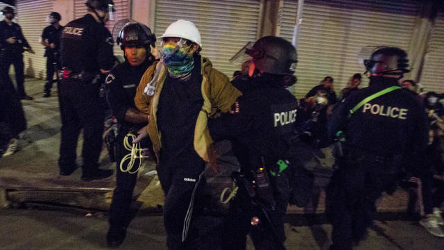 America Protests Los Angeles 