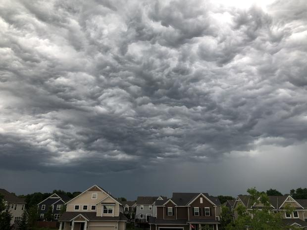 Severe Weather In Maple Grove 