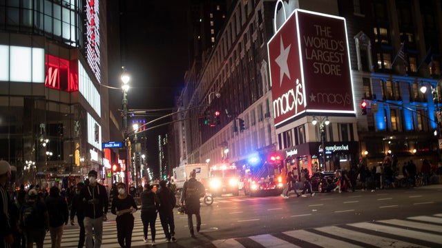 APTOPIX America Protests New York 