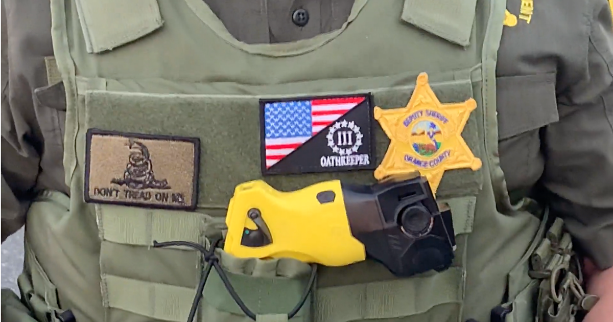 OC Sheriff's Department Investigating Deputy Who Wore 'Unauthorized ...