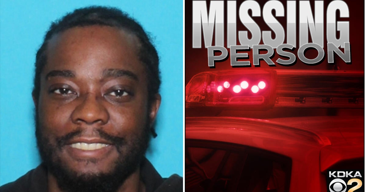 McKees Rocks Police Locate Missing 31-Year-Old Man - CBS Pittsburgh