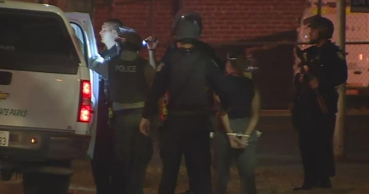 Police Enforcing Curfew In Sacramento, Several Arrests Made - CBS ...