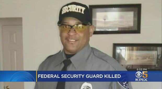 Dave Underwood, slainn federal security guard 