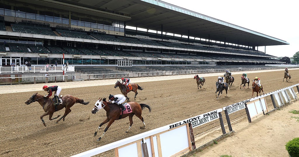'There Was A Lot Of Emotion On The Grounds' Belmont Park Reopens
