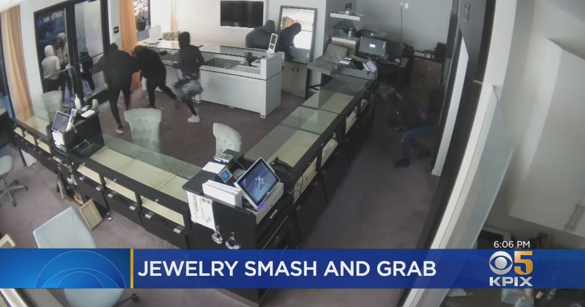 Thieves Ransack San Carlos Jewelry Store Day Before It Was Set To ...