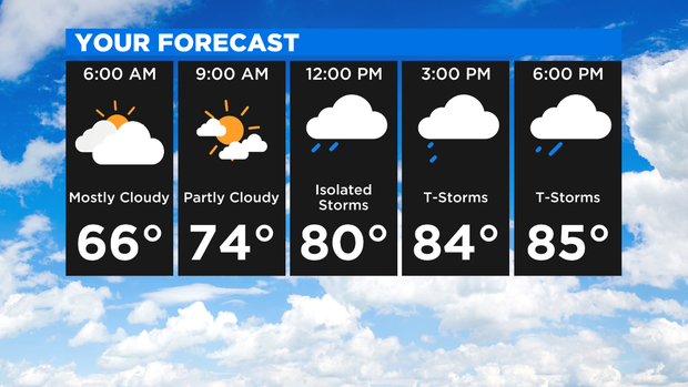 Hourly Forecast 