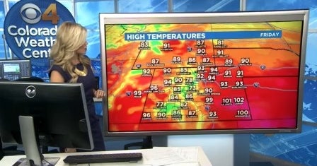 Denver Weather: Close To Record Breaking Heat Friday - CBS Colorado