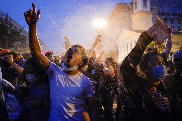 Washington, D.C., protesters