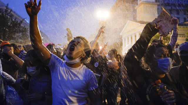 Washington, D.C., protesters 