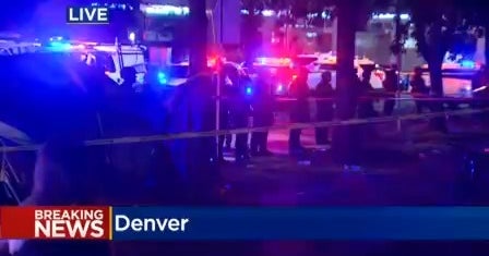 Denver Police Investigate Shooting Downtown Near Protests - CBS Colorado