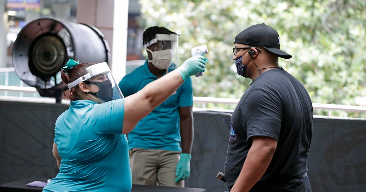 Universal Orlando Stops Doing Temperature Checks On Guests, Walt Disney