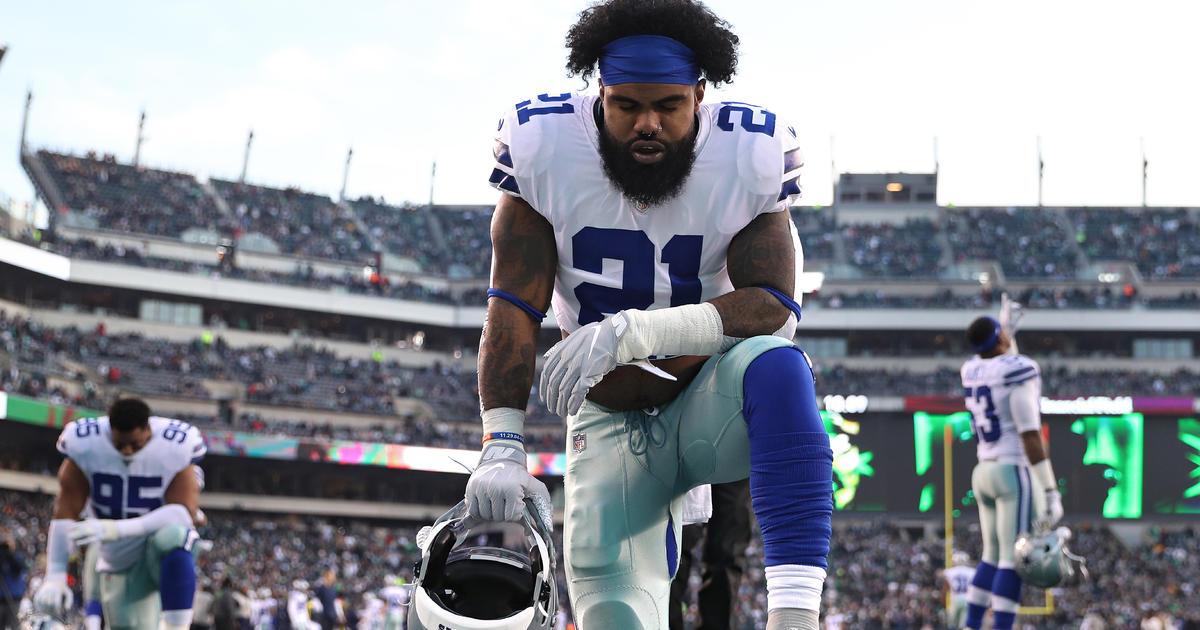 Dallas Cowboys teammate Dak Prescott calls out Ezekiel Elliott on “his  platform” - FanBuzz