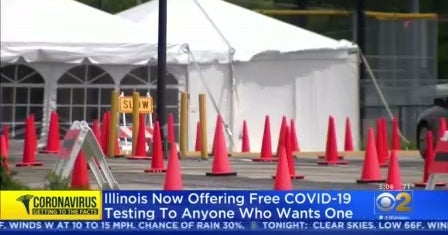 Illinois Now Offering Free COVID19 Testing To Anyone Who Wants One