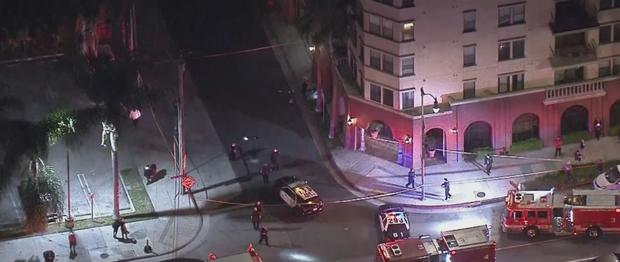 One Man Dead, Second Wounded After Gunfire Rings Out In Downtown LA 