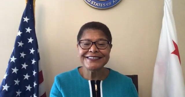 Representative Karen Bass on "The Takeout" — 6/5/2020