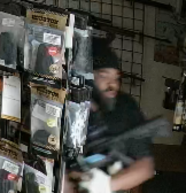 Gun shop suspect 