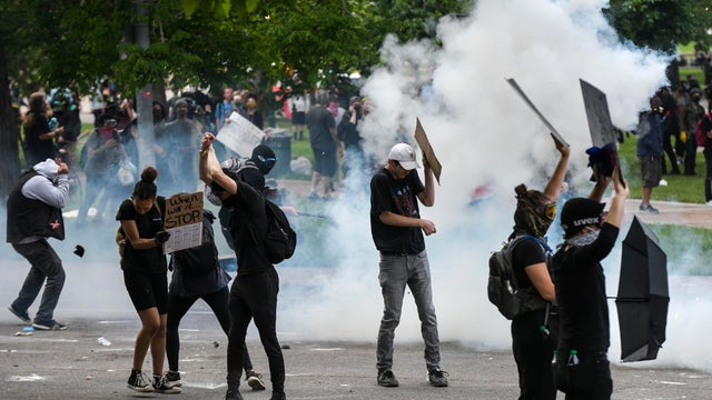 Protests Continue At Capitol In Denver In Aftermath To Death Of George Floyd 