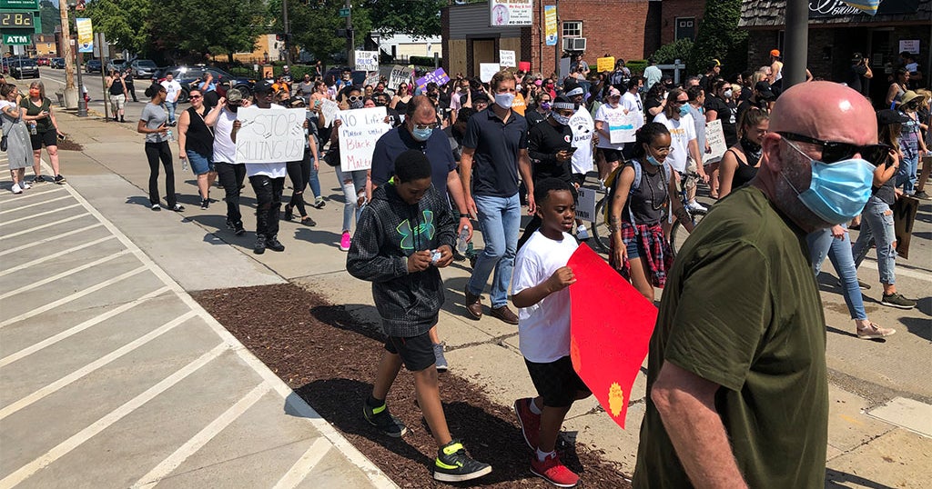 Thousands Of Protesters Around Pittsburgh And Surrounding Areas Remain