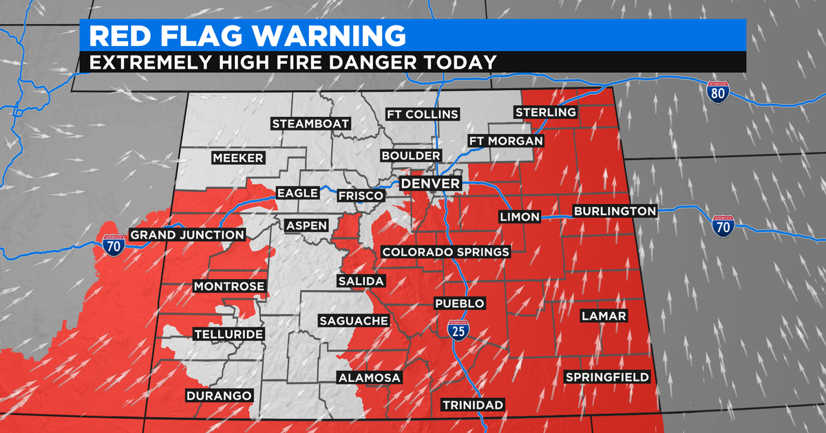 Colorado Weather: Very Warm, Windy End To Weekend With High Fire Danger ...