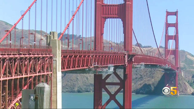 Golden Gate Bridge Suicide Barrier 