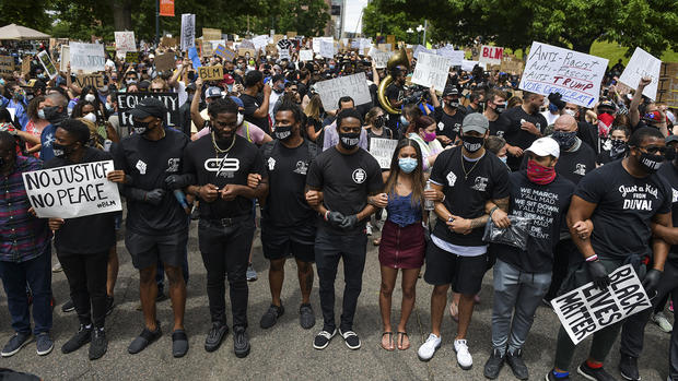 Black Lives Matter Protests Held In Cities Nationwide 