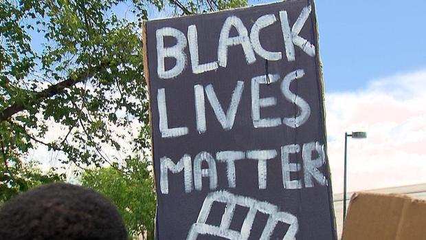 Black Lives Matter Sign Generic 