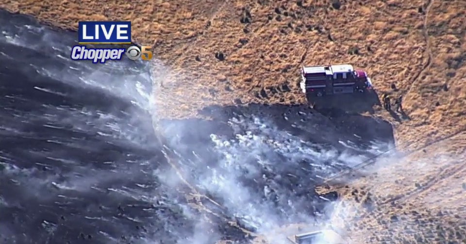 Willow Fire Burning Near Concord Naval Weapons Station 75% Contained ...
