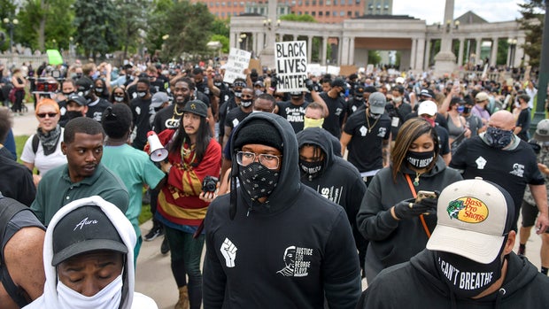 Black Lives Matter Protests Held In Cities Nationwide 