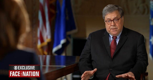 Full Interview: Attorney General Bill Barr on 