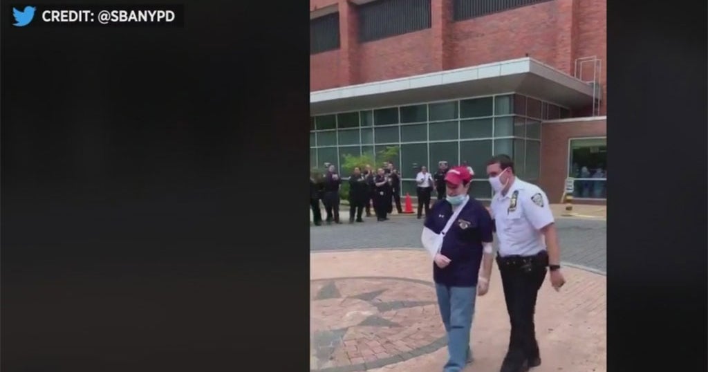 NYPD Sergeant Struck By HitAndRun Driver Released From Hospital CBS