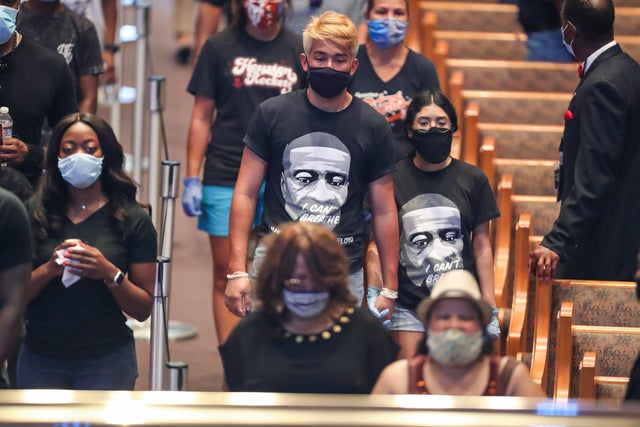 George Floyd Memorial 