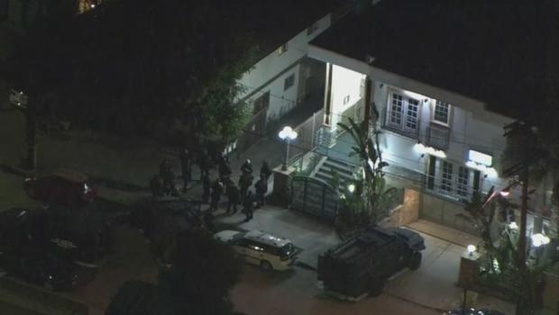 Officer Hurt After North Hollywood Standoff Ends With Shots Fired 