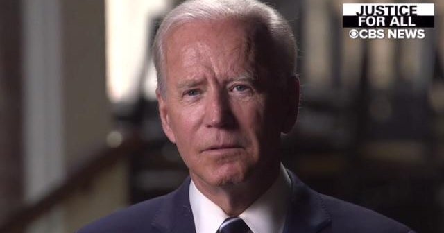 Joe Biden Tells Norah O Donnell I Think What S Happened Is One Of