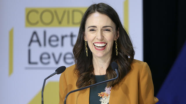 Prime Minister Jacinda Ardern 