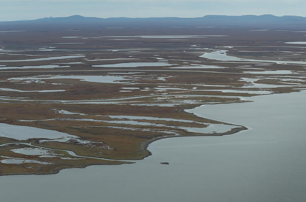 Climate Change Causes Permafrost Melt In Alaska 
