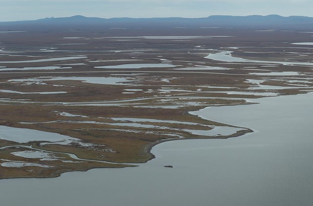 Climate Change Causes Permafrost Melt In Alaska