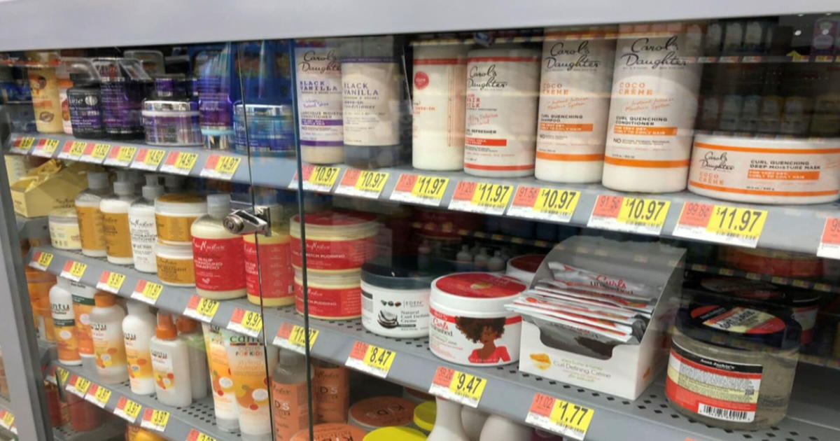 Walmart Makes Changes After CBS4 Reported Only Multicultural Hair Products  Were Locked Up - CBS Colorado