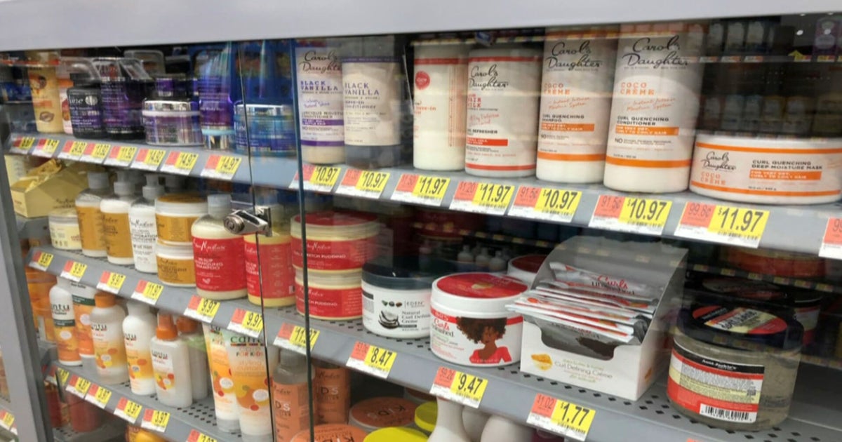 Black hair top products walmart