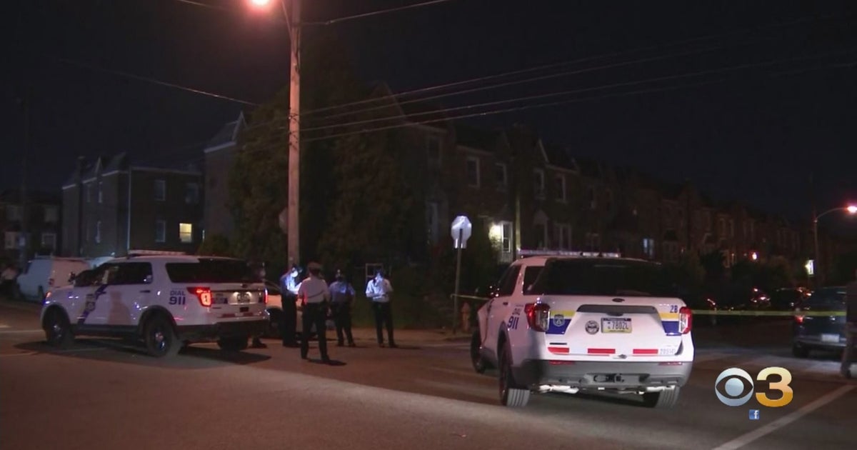 Philadelphia Police: 19-Year-Old Shot, Killed In Oxford Circle - CBS ...