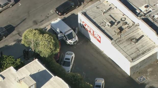 Man Shot To Death In East Hollywood Parking Lot 